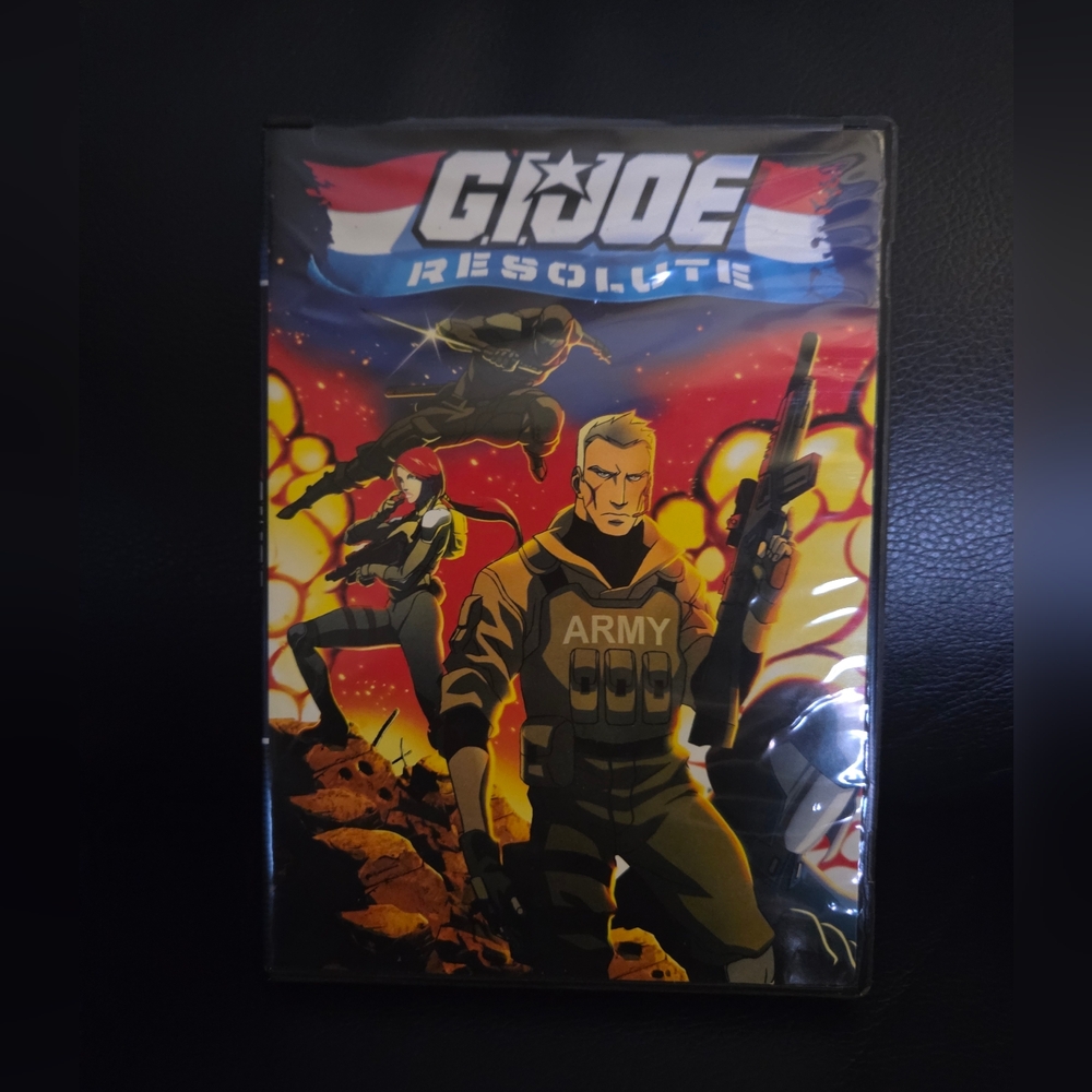 G.I. Joe: Resolute Animated DVD